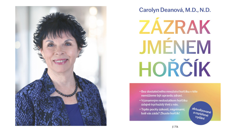 Kniha - Zázrak jménem hořčík od Dr. Carolyn Dean v rozšířeném vydání