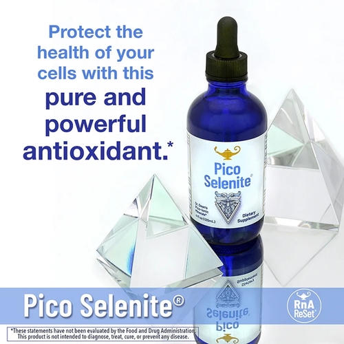 Pico Selenite - Tekutý selen - 120 ml